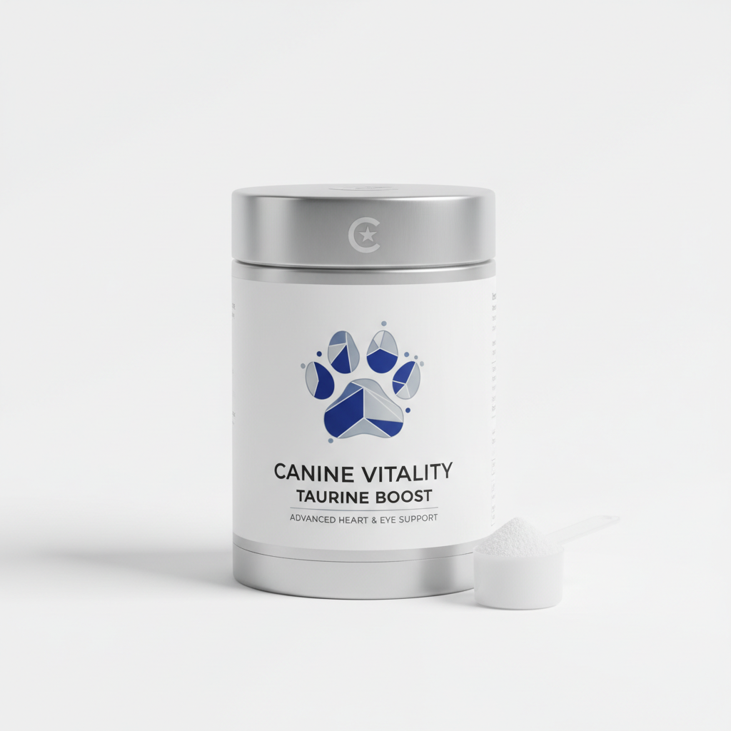 Premium taurine supplement for dogs